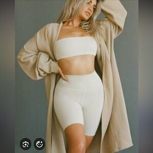 Joah Brown Tan Cardigan